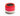 PrimoChill 7/16in. x 5/8in. FlexSX Series Compression Fitting - UV Red