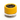 PrimoChill 7/16in. x 5/8in. FlexSX Series Compression Fitting - Yellow