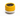 PrimoChill 7/16in. x 5/8in. FlexSX Series Compression Fitting - Yellow