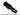 PrimoChill Black Nylon 1/4 BSPT Threaded Fitting for 1/4" ID TubingPC-BSPT14BARB14-BK