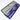 Primochill Carbon BiColor Rad Grillz - Dual 120mm - Blue/WhiteRGCBi-220-BL-W-D
