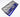 Primochill Carbon BiColor Rad Grillz - Dual 120mm - Blue/WhiteRGCBi-220-BL-W-D