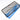 Primochill Carbon BiColor Rad Grillz - Dual 120mm - Light Blue/White