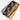 Primochill Carbon BiColor Rad Grillz - Dual 120mm - Orange/BlackRGCBi-220-O-BK-D