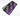 Primochill Carbon BiColor Rad Grillz - Dual 120mm - Purple/BlackRGCBi-220-P-BK-D