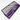 Primochill Carbon BiColor Rad Grillz - Dual 120mm - Purple/WhiteRGCBi-220-P-W-D