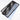 Primochill Carbon BiColor Rad Grillz - Dual 120mm - UV Blue/BlackRGCBi-220-UB-BK-D