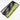 Primochill Carbon BiColor Rad Grillz - Dual 120mm - UV Green/BlackRGCBi-220-UG-BK-D