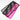 Primochill Carbon BiColor Rad Grillz - Dual 120mm - UV Pink/Black
