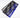 Primochill Carbon BiColor Rad Grillz - Dual 140mm - Blue/WhiteRGCBi-240-BL-W-D