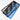 Primochill Carbon BiColor Rad Grillz - Dual 140mm - Light Blue/BlackRGCBi-240-LBL-BK-D