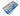 Primochill Carbon BiColor Rad Grillz - Dual 140mm - Light Blue/WhiteRGCBi-240-LBL-W-D