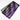 Primochill Carbon BiColor Rad Grillz - Dual 140mm - Purple/BlackRGCBi-240-P-BK-D