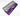Primochill Carbon BiColor Rad Grillz - Dual 140mm - Purple/WhiteRGCBi-240-P-W-D
