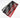 Primochill Carbon BiColor Rad Grillz - Dual 140mm - Red/BlackRGCBi-240-R-BK-D