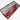 Primochill Carbon BiColor Rad Grillz - Dual 140mm - Red/White