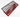 Primochill Carbon BiColor Rad Grillz - Dual 140mm - Red/White