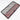 Primochill Carbon BiColor Rad Grillz - Dual 140mm - Red/WhiteRGCBi-240-RW
