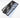 Primochill Carbon BiColor Rad Grillz - Dual 140mm - UV Blue/BlackRGCBi-240-UB-BK-D