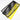 Primochill Carbon BiColor Rad Grillz - Dual 140mm - Yellow/BlackRGCBi-240-Y-BK-D