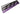 Primochill Carbon BiColor Rad Grillz - Quad 120mm - Solid Purple/BlackRGCBi-420-P-BK-D