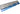 Primochill Carbon BiColor Rad Grillz - Quad 140mm - Light Blue/WhiteRGCBi-440-LBL-W-D