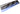 Primochill Carbon BiColor Rad Grillz - Quad 140mm - UV Blue/BlackRGCBi-440-UB-BK-D