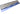 Primochill Carbon BiColor Rad Grillz - Quad 140mm - UV Blue/WhiteRGCBi-440-UB-W-D