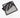 Primochill Carbon BiColor Rad Grillz - Single 120mm - Black/WhiteRGCBi-120-BKW-D
