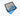 Primochill Carbon BiColor Rad Grillz - Single 120mm - Light Blue/WhiteRGCBi-120-LBL-W-D