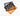 Primochill Carbon BiColor Rad Grillz - Single 120mm - Orange/BlackRGCBi-120-O-BK-D