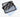 Primochill Carbon BiColor Rad Grillz - Single 120mm - Red/WhiteRGCBi-120-UBBK-D