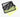Primochill Carbon BiColor Rad Grillz - Single 120mm - UV Green/Black