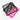 Primochill Carbon BiColor Rad Grillz - Single 120mm - UV Pink/Black