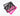 Primochill Carbon BiColor Rad Grillz - Single 120mm - UV Pink/Black