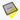 Primochill Carbon BiColor Rad Grillz - Single 120mm - Yellow/WhiteRGCBi-120-Y-W-D