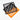 Primochill Carbon BiColor Rad Grillz - Single 140mm - Orange/BlackRGCBi-140-O-BK-D