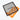 Primochill Carbon BiColor Rad Grillz - Single 140mm - Orange/WhiteRGCBi-140-O-W-D