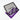 Primochill Carbon BiColor Rad Grillz - Single 140mm - Purple/WhiteRGCBi-140-P-W-D