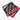 Primochill Carbon BiColor Rad Grillz - Single 140mm - Red/BlackRGCBi-140-R-BK-D