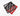 Primochill Carbon BiColor Rad Grillz - Single 140mm - Red/BlackRGCBi-140-R-BK-D