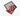 Primochill Carbon BiColor Rad Grillz - Single 140mm - Red/WhiteRGCBi-140-R-W-D