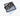 Primochill Carbon BiColor Rad Grillz - Single 140mm - UV Blue/BlackRGCBi-140-UB-BK-D