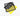Primochill Carbon BiColor Rad Grillz - Single 140mm - Yellow/BlackRGCBi-140-Y-BK-D