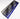 Primochill Carbon BiColor Rad Grillz - Triple 120mm - Blue/BlackRGCBi-320-BL-BK-D