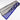 Primochill Carbon BiColor Rad Grillz - Triple 120mm - Blue/WhiteRGCBi-320-BL-W-D