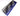 Primochill Carbon BiColor Rad Grillz - Triple 140mm - Blue/Black