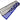 Primochill Carbon BiColor Rad Grillz - Triple 140mm - Blue/White