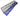 Primochill Carbon BiColor Rad Grillz - Triple 140mm - Blue/White
