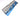 Primochill Carbon BiColor Rad Grillz - Triple 140mm - Light Blue/WhiteRGCBi-340-LBL-W-D